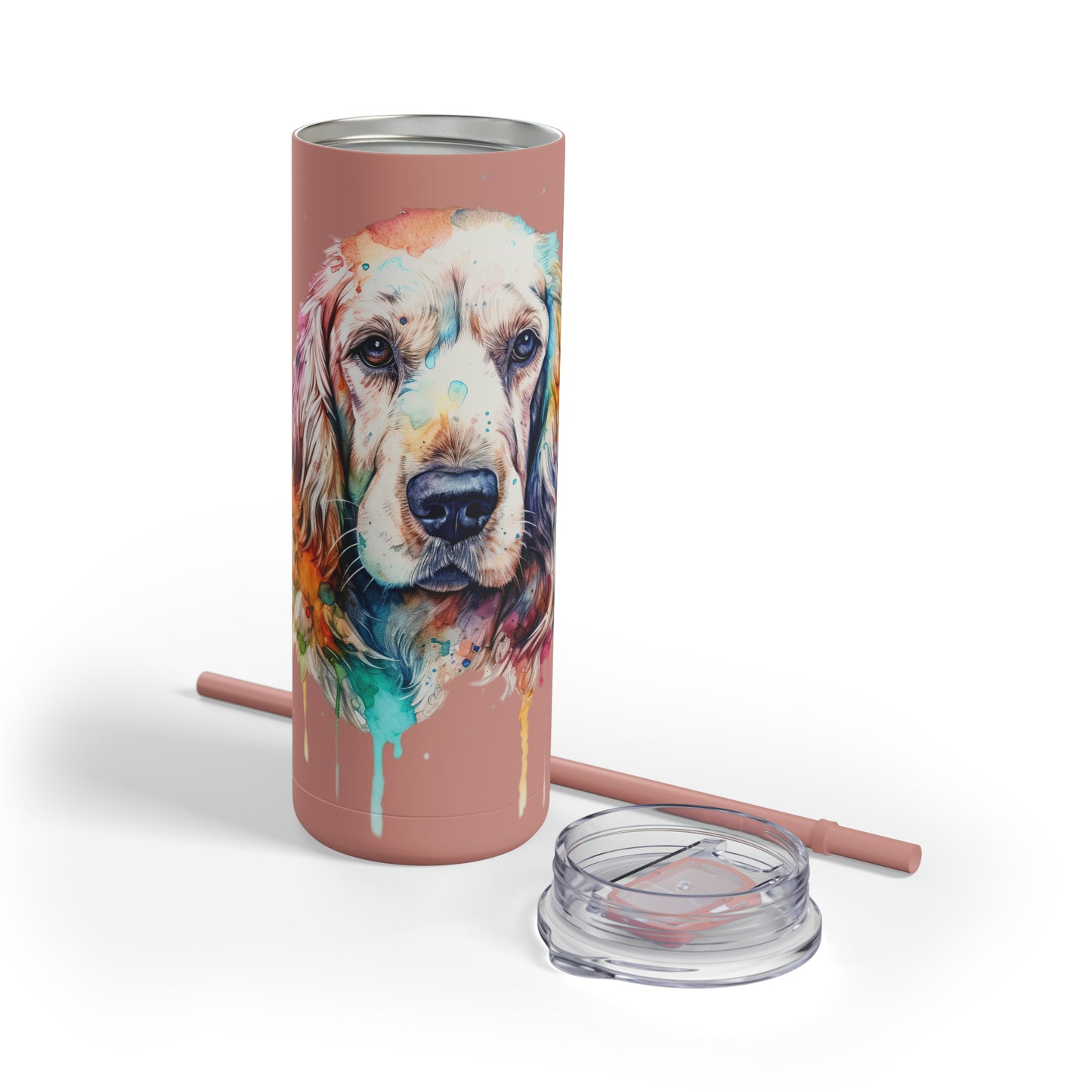 English Cocker Spaniel 1 Maars Maker Skinny Matte Tumbler, 20oz