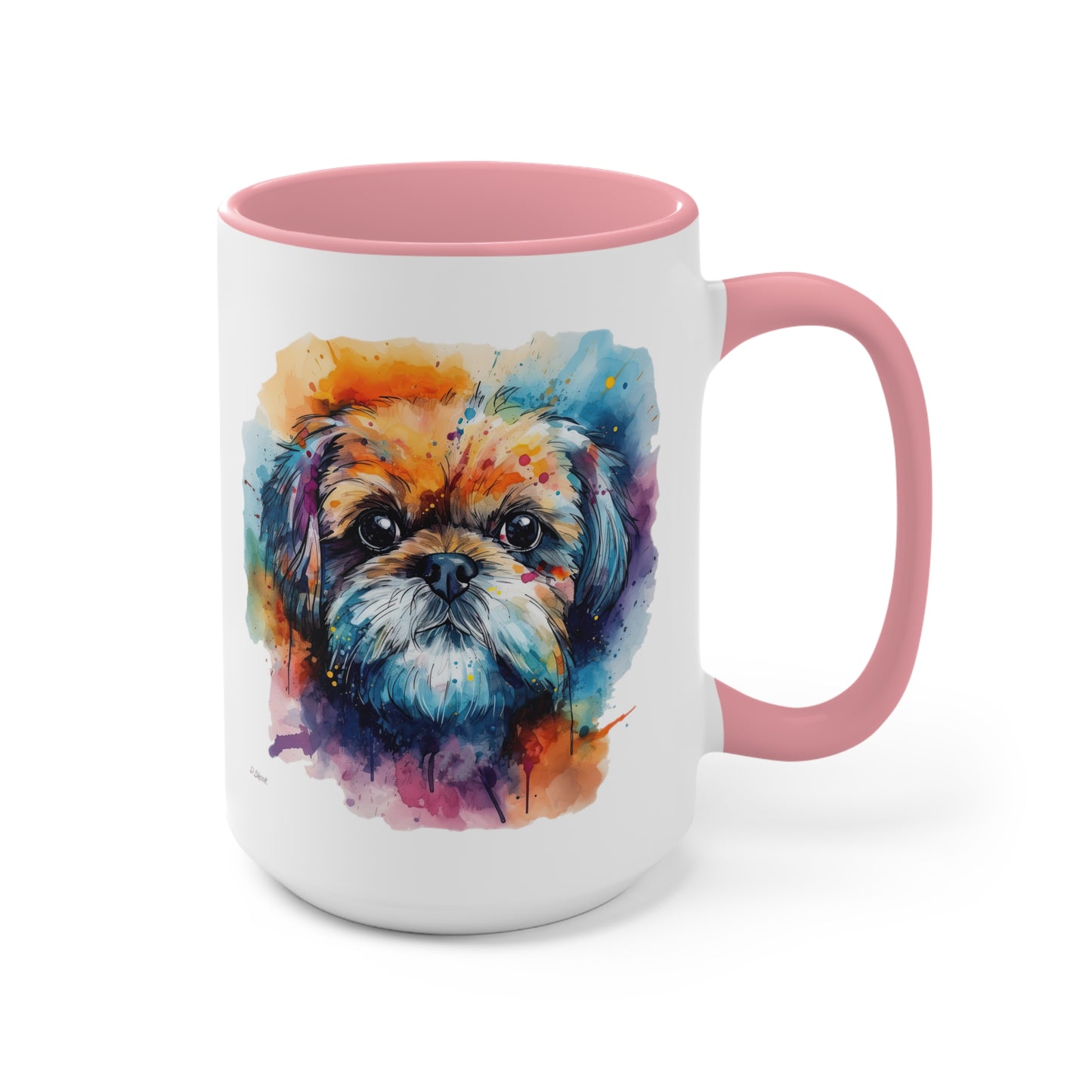 Shih Tzu 1 Accent Mugs
