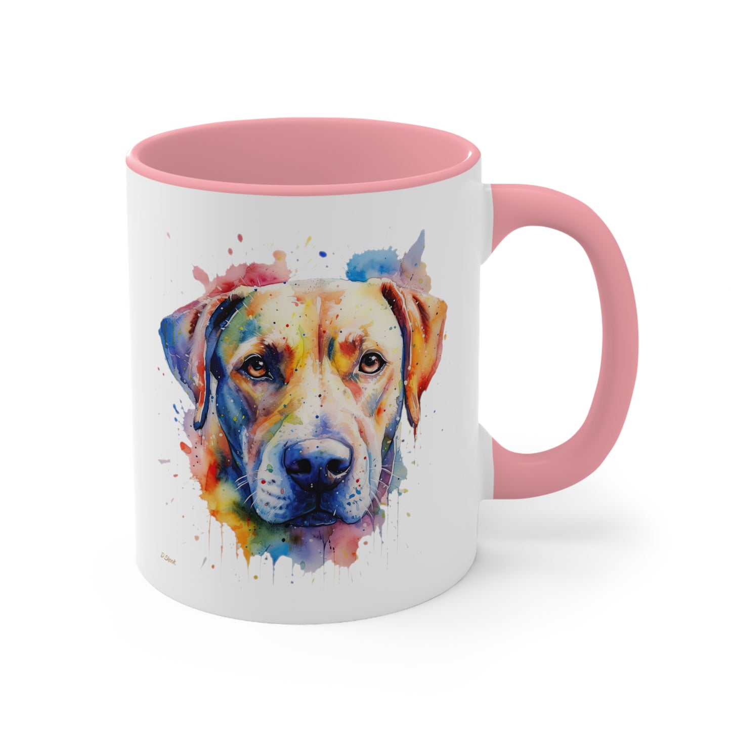 Labrador Retriever 1 Accent Mugs