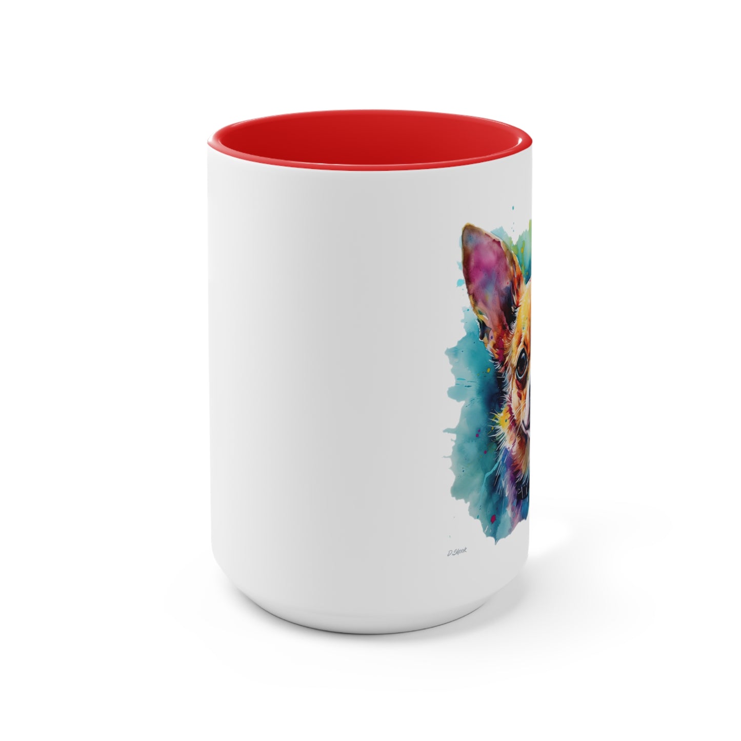 Chihuahua 1 Accent Mugs