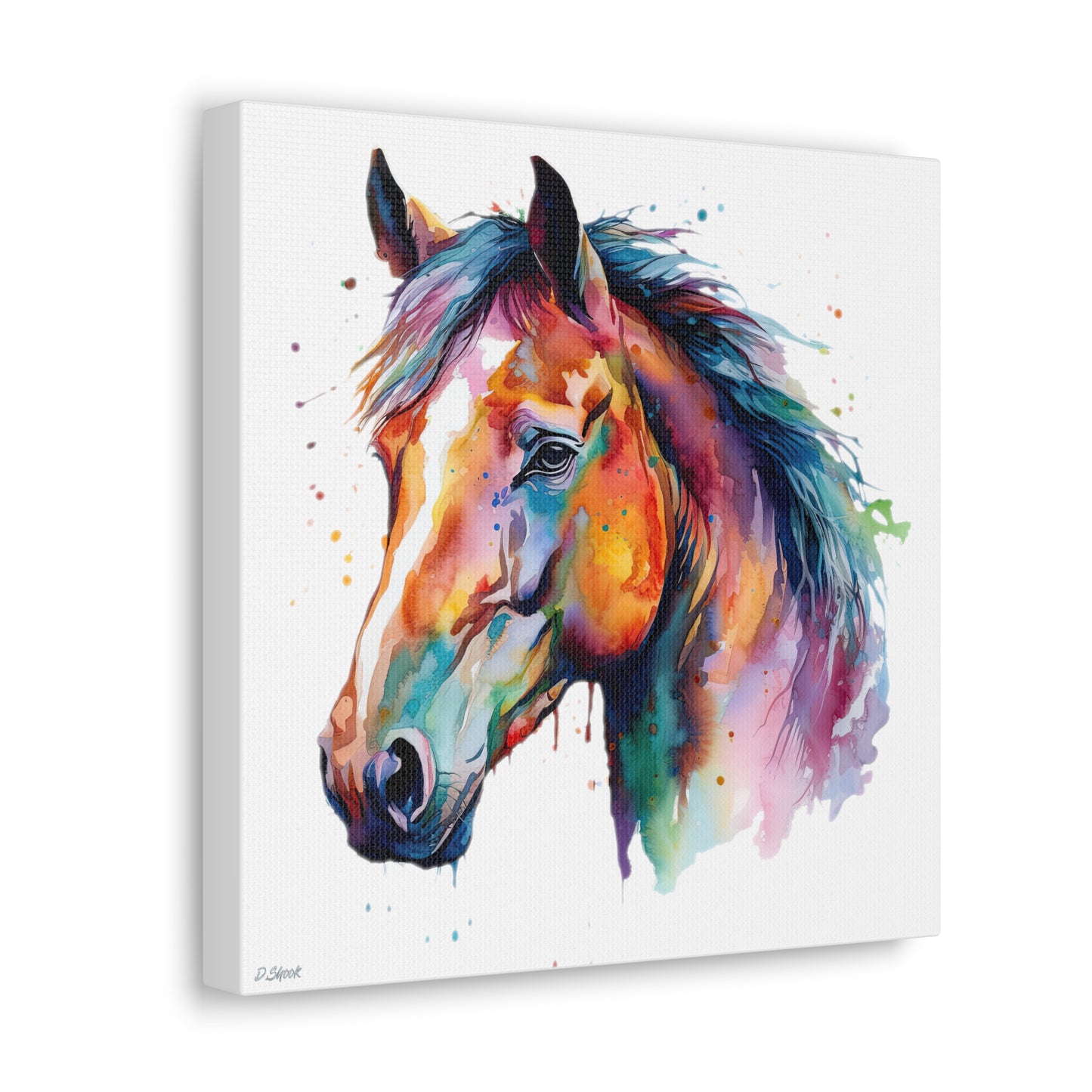 Horse Rescue 23 Canvas Gallery Wraps