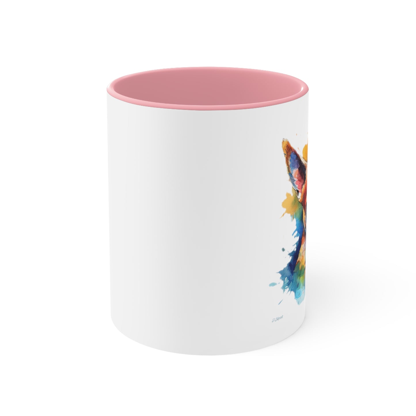 Chihuahua 6 Accent Mugs