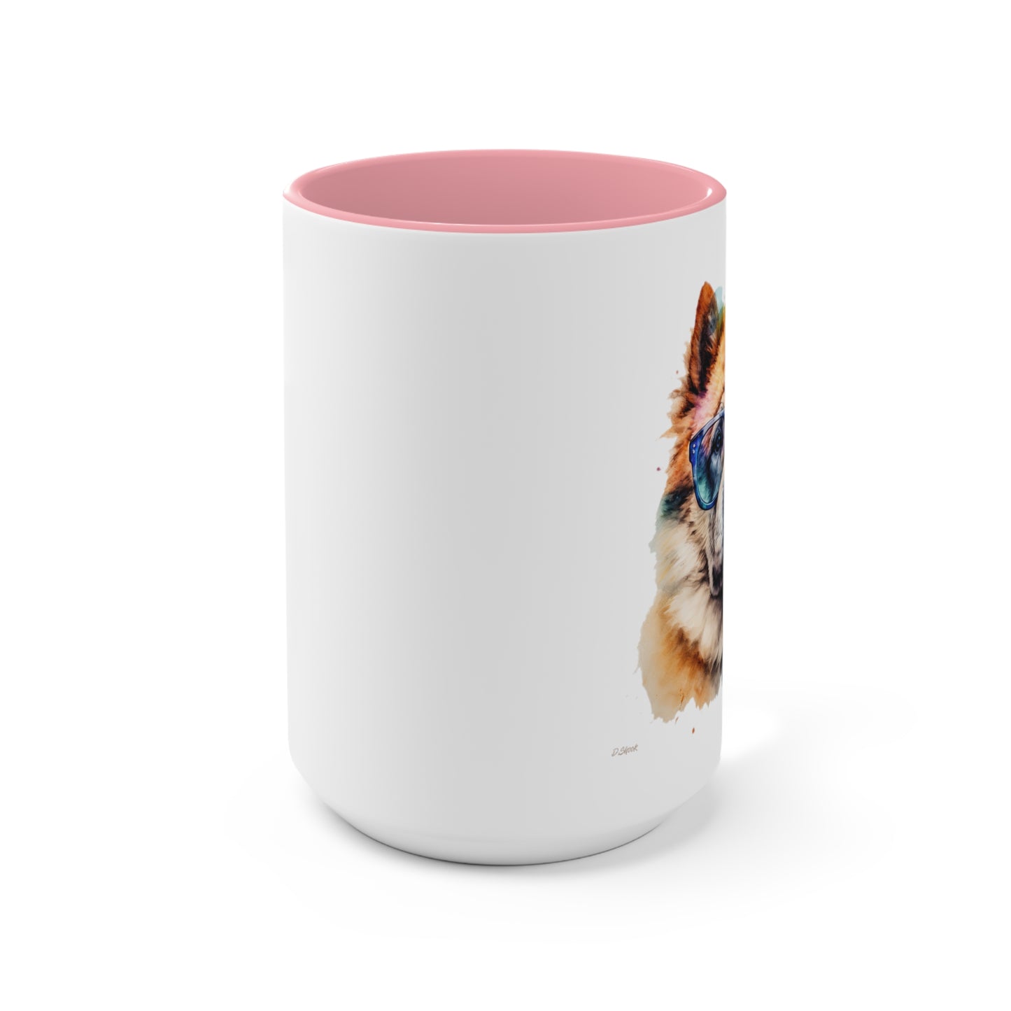 Chow Chow 5 Accent Mugs