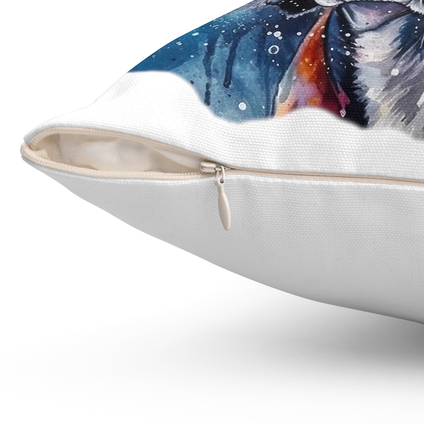 Boxer 3 Spun Polyester Square Pillow