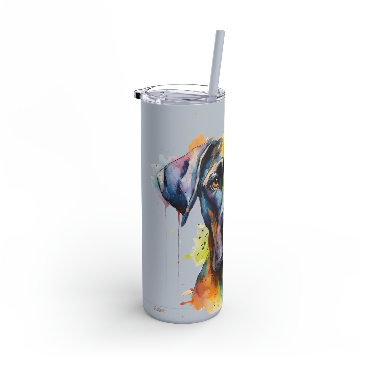Great Dane 2 Maars Maker Skinny Matte Tumbler, 20oz