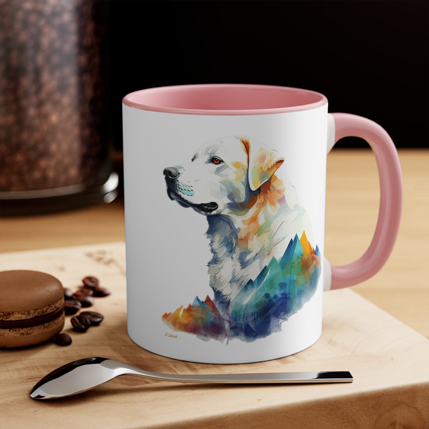 Greater Swiss Mountain Dog 5 Accent Mugs