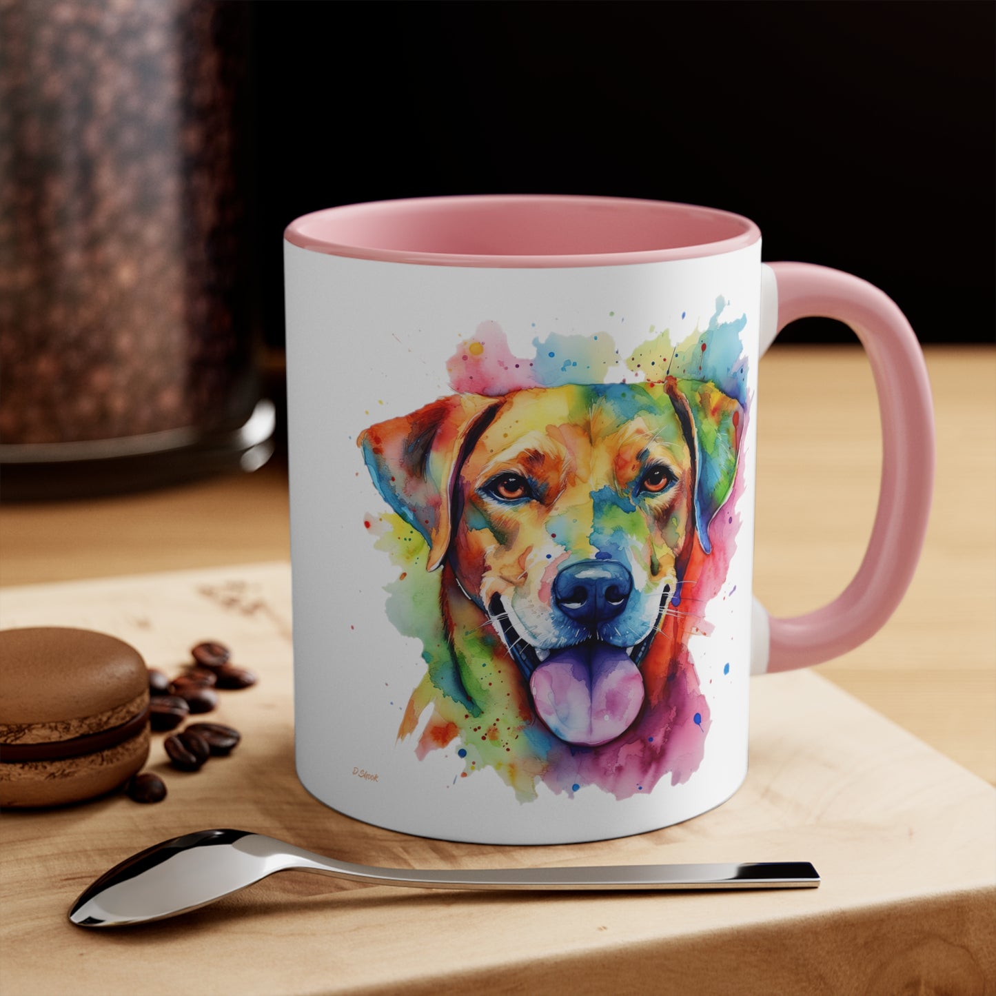Labrador Retriever 3 Accent Mugs