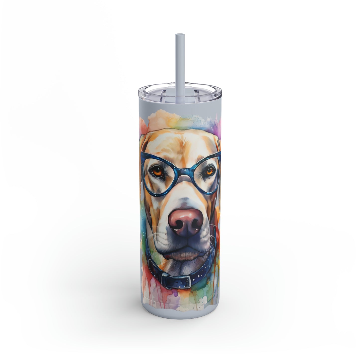 Labrador Retriever 6 Maars Maker Skinny Matte Tumbler, 20oz