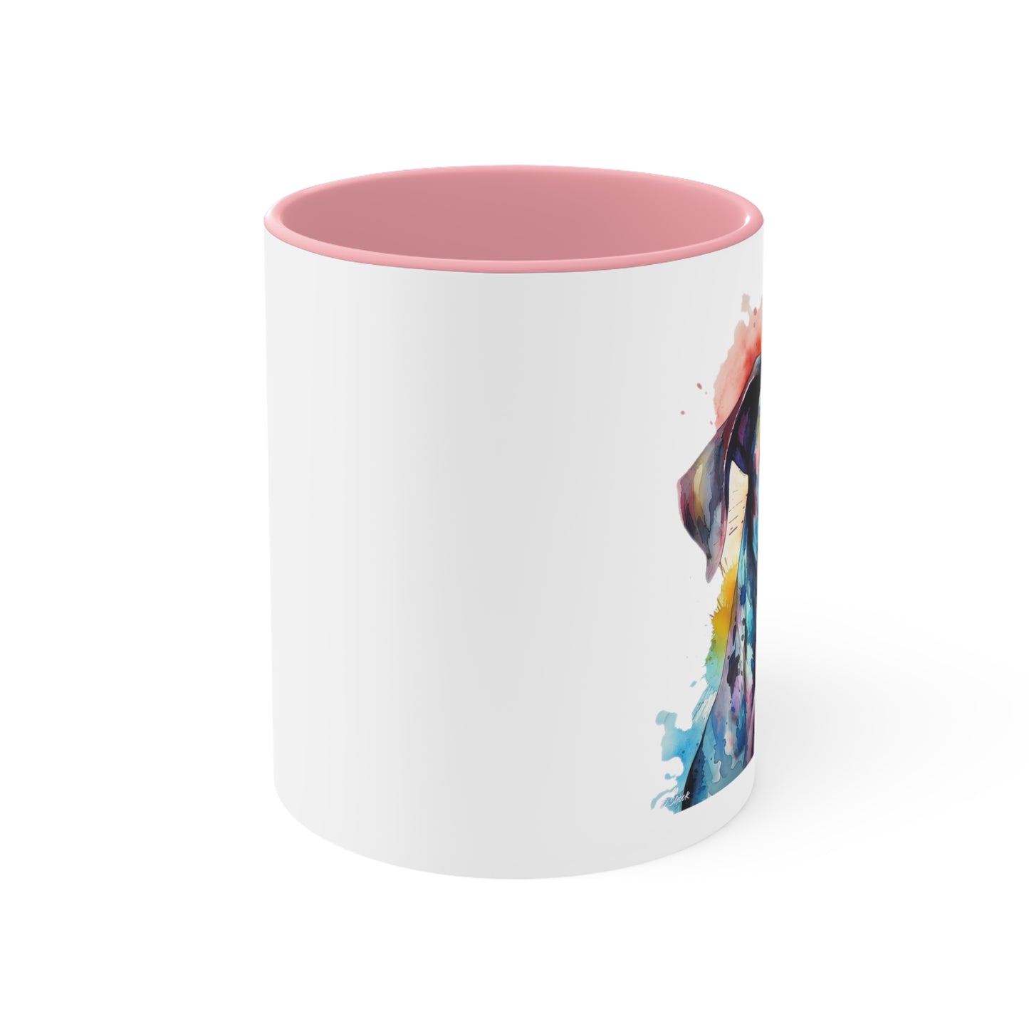 Great Dane 1 Accent Mugs