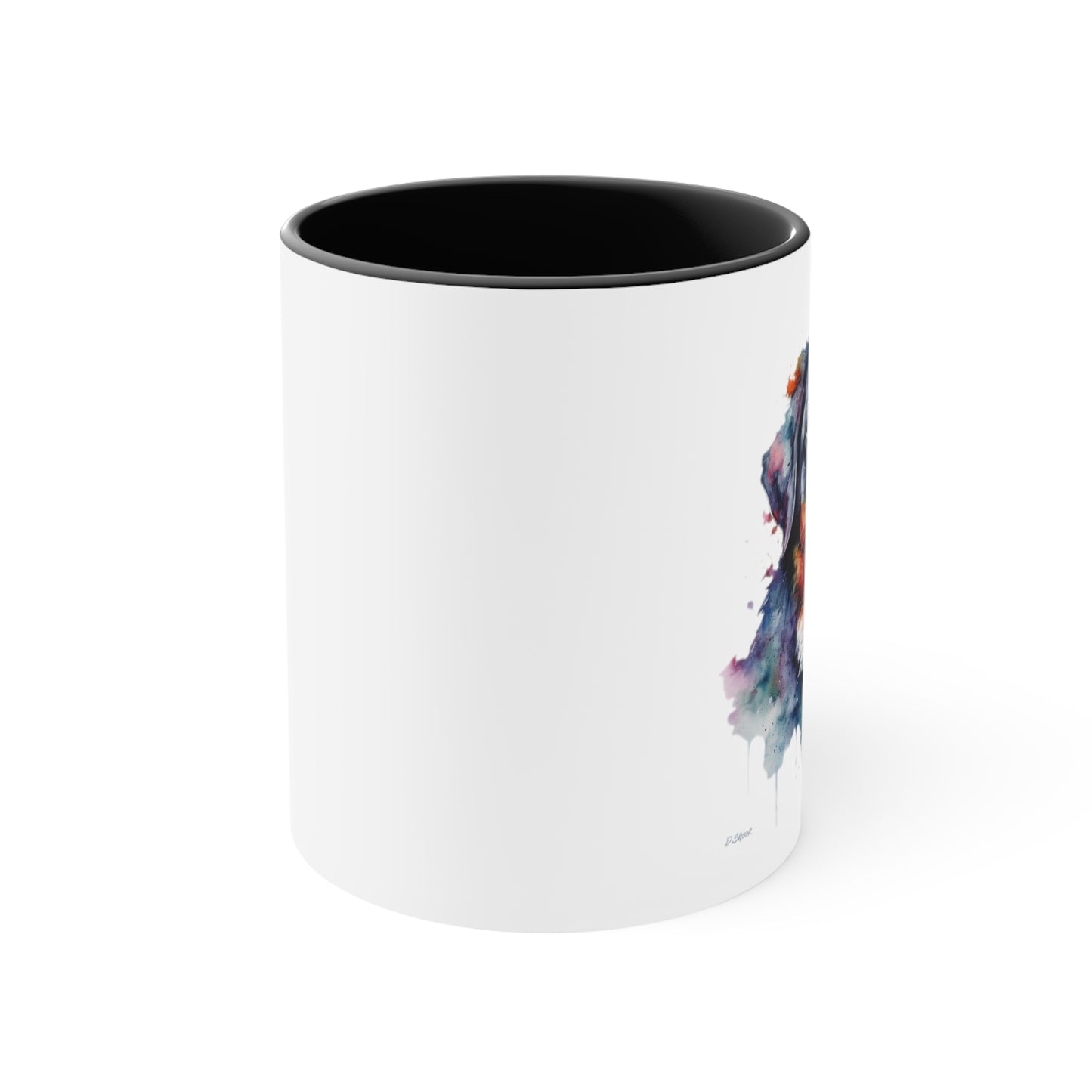 Greater Swiss Mountain Dog 3B Accent Mugs