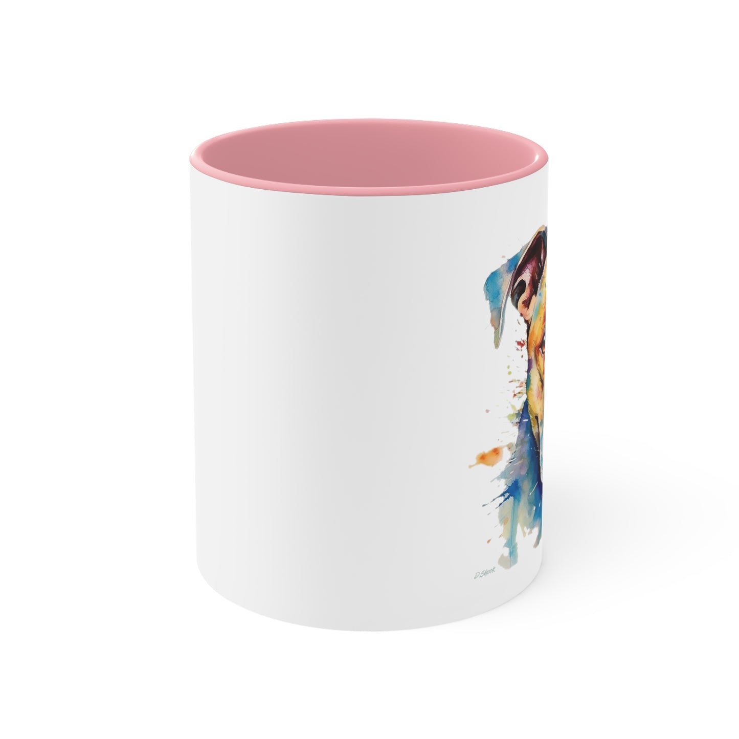 Pitbull 3 Accent Mugs