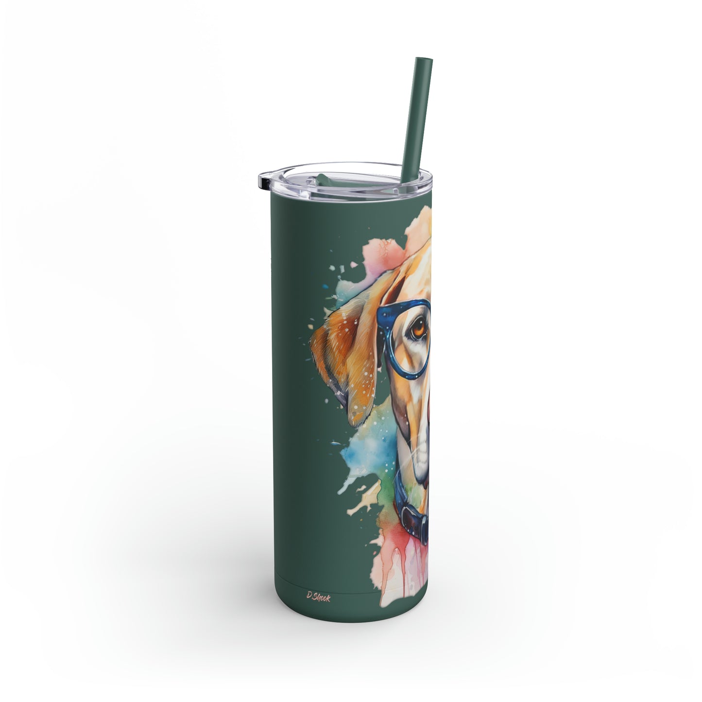Labrador Retriever 6 Maars Maker Skinny Matte Tumbler, 20oz