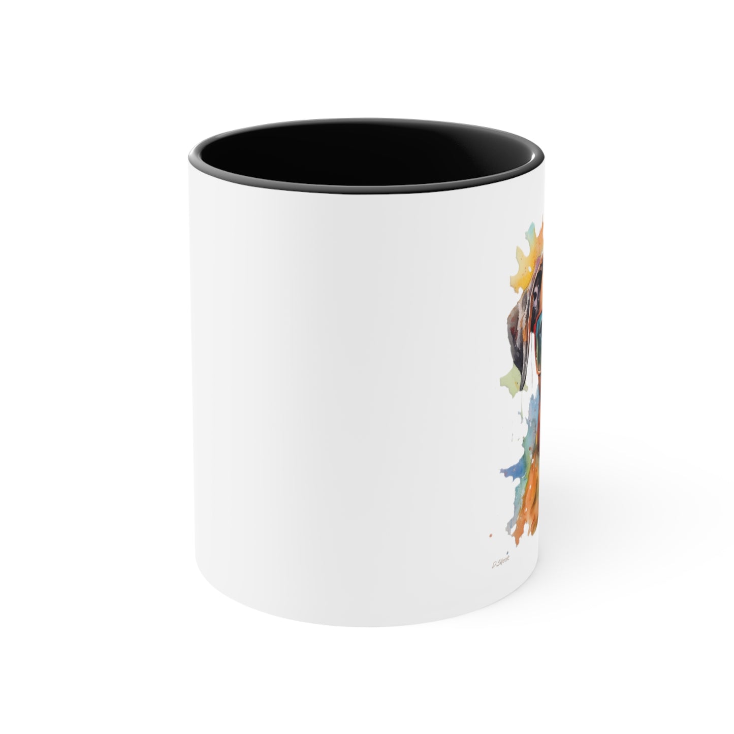 Boxer 4 Accent Mugs