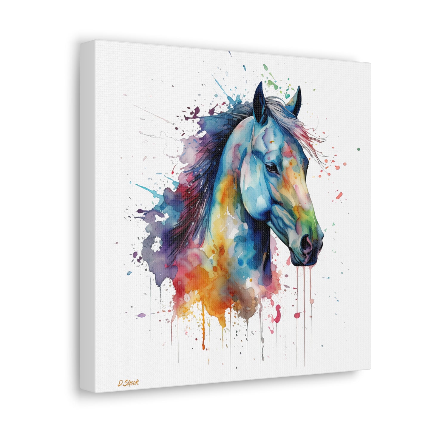 Horse Rescue 13 Canvas Gallery Wraps