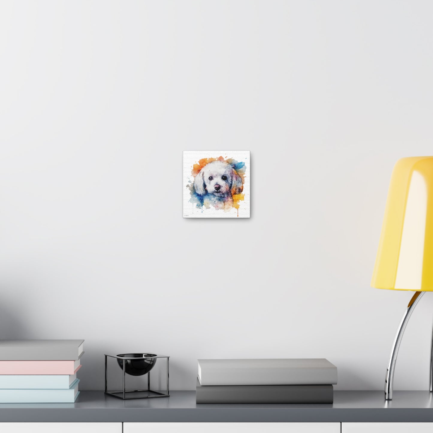 Bichon Frise 3 Canvas Gallery Wraps