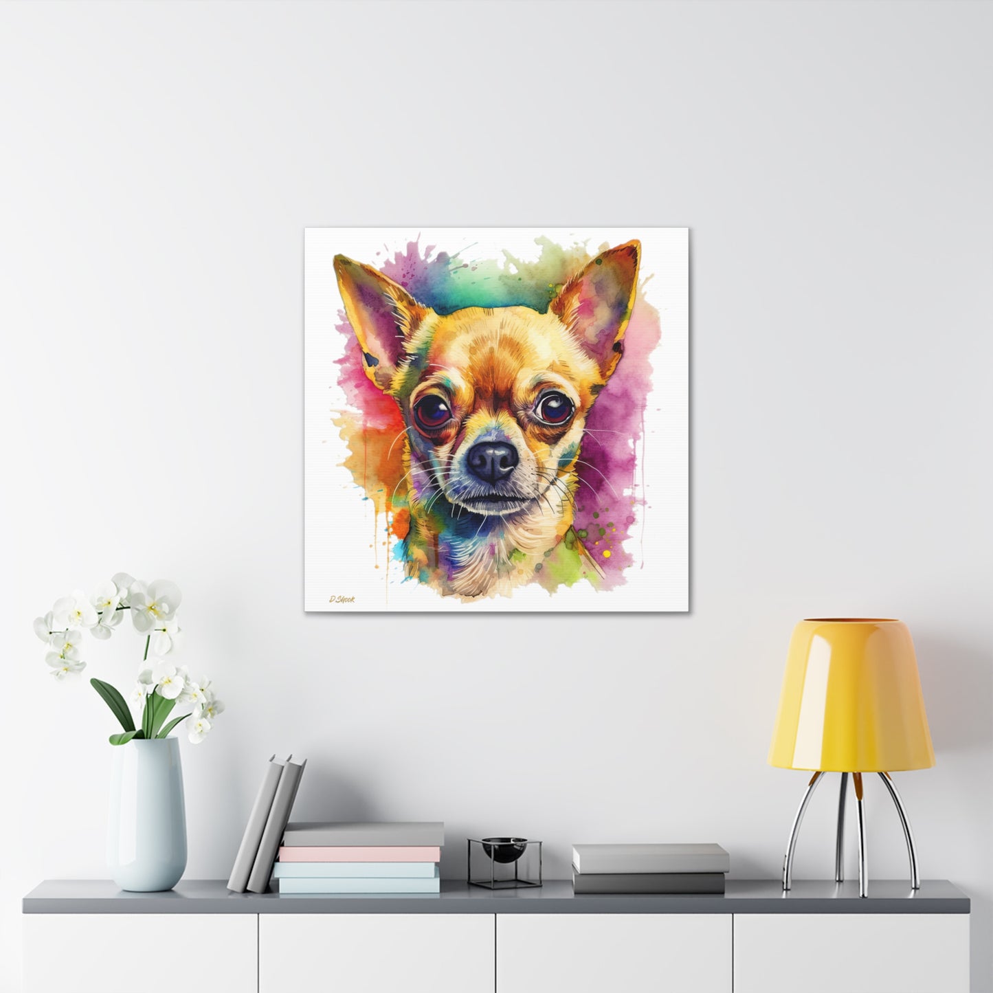 Chihuahua 7 Canvas Gallery Wraps