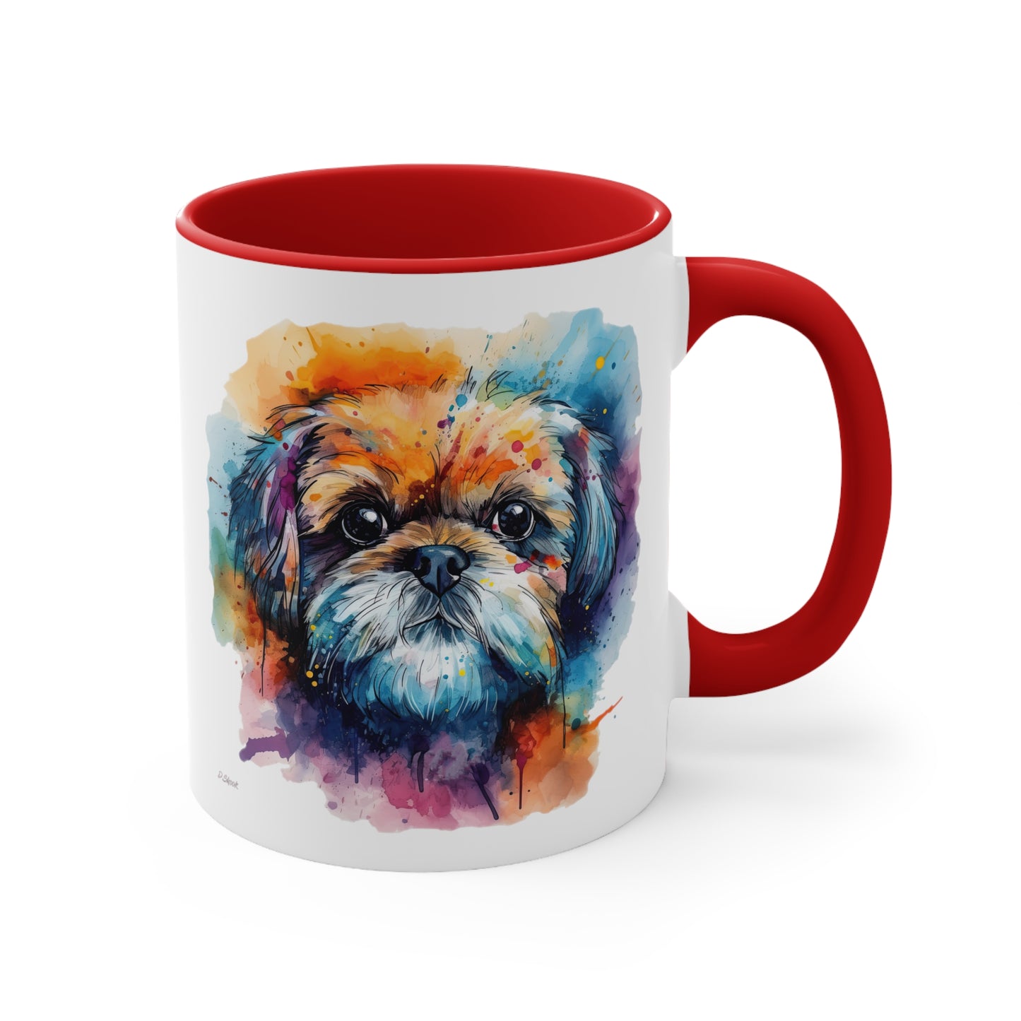 Shih Tzu 1 Accent Mugs
