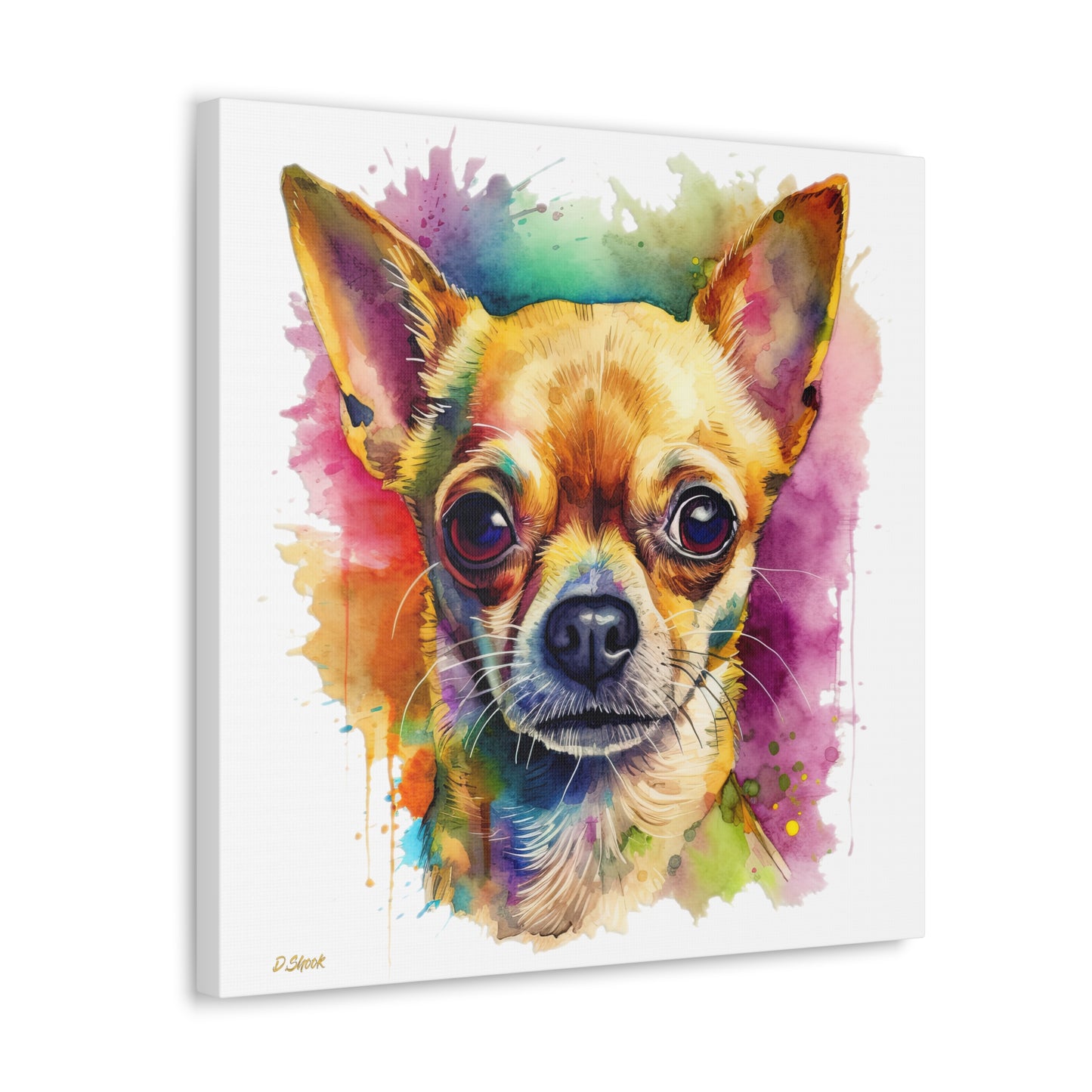 Chihuahua 7 Canvas Gallery Wraps