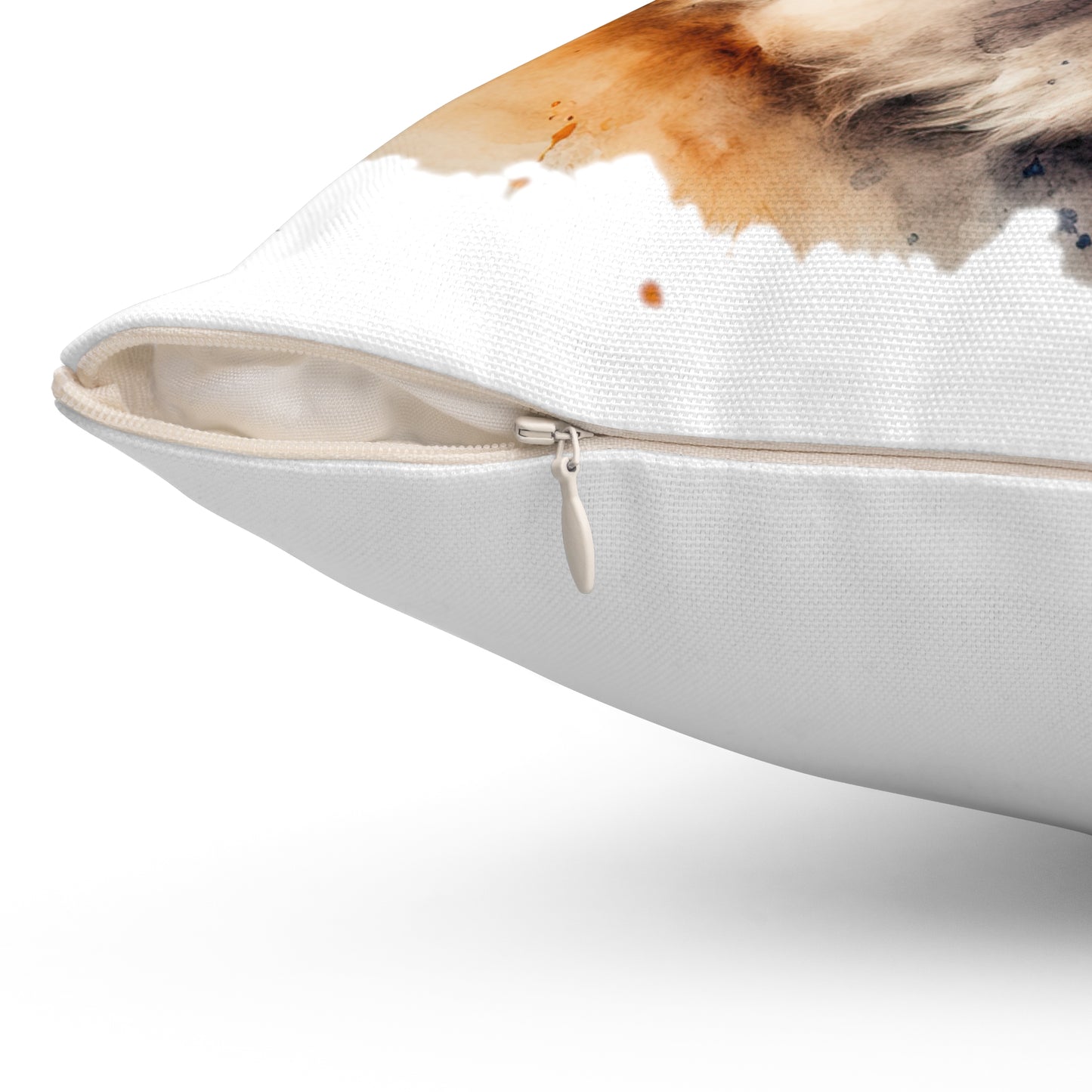 Chow Chow 5 Spun Polyester Square Pillow