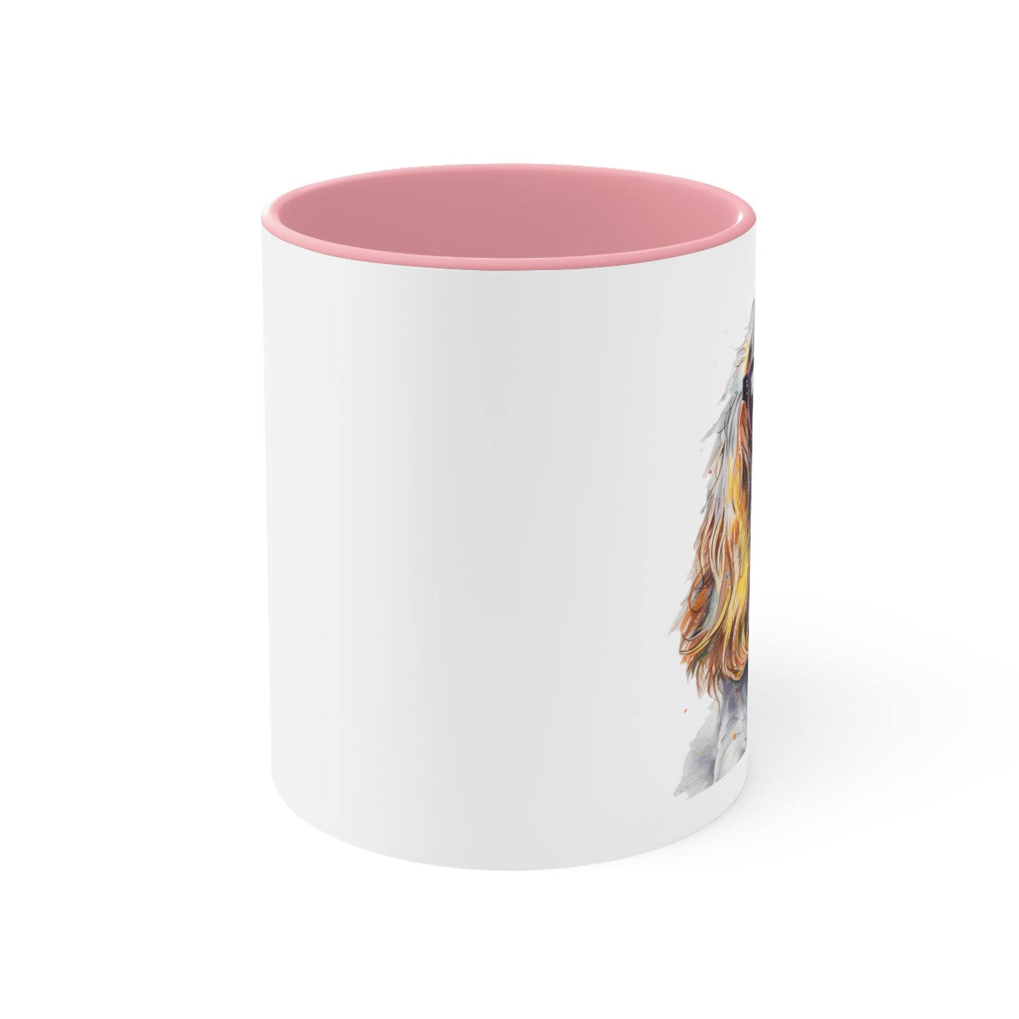 English Cocker Spaniel 6 Accent Mugs