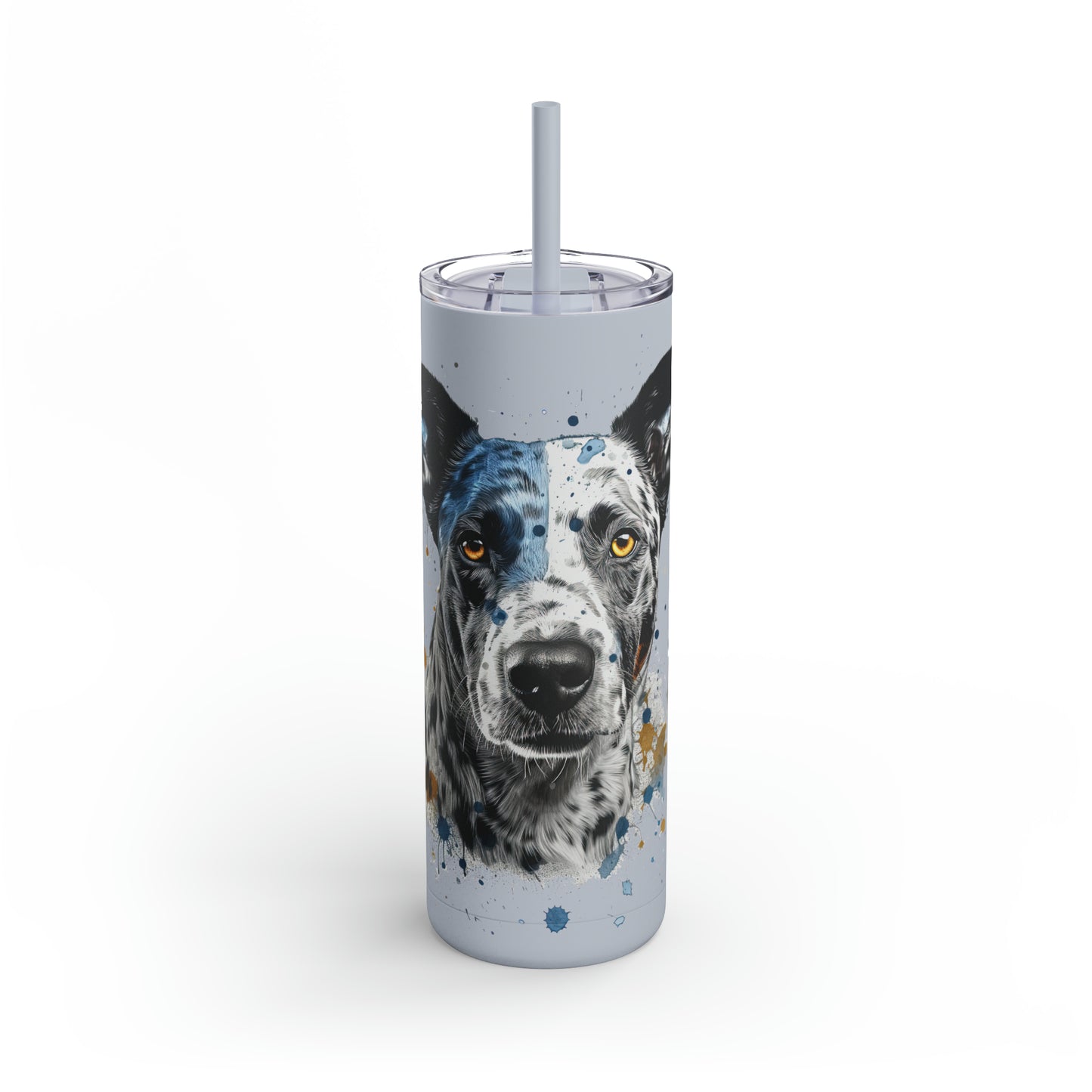 Blue Heeler 4 Maars Maker Skinny Matte Tumbler, 20oz