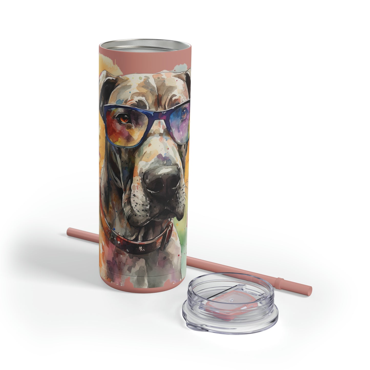 Great Dane 4 Maars Maker Skinny Matte Tumbler, 20oz