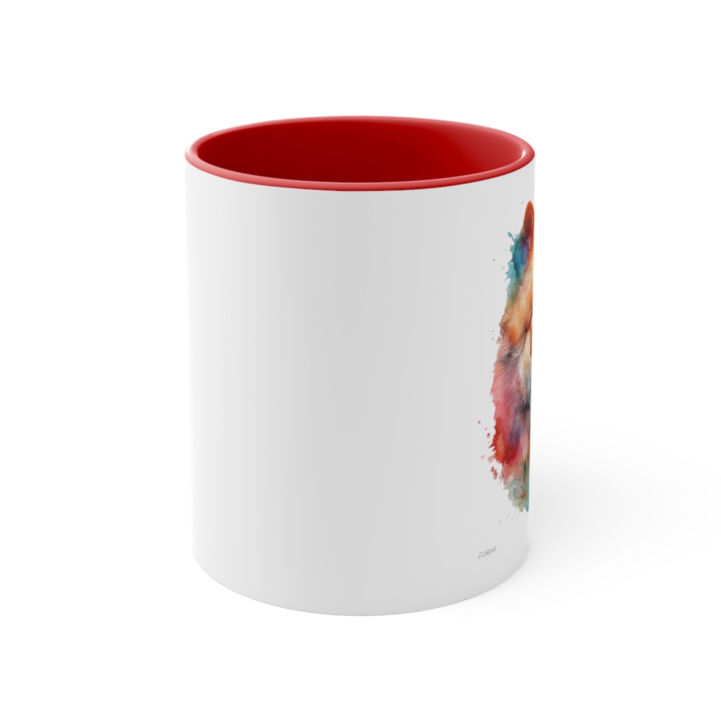 Chow Chow 2 Accent Mugs