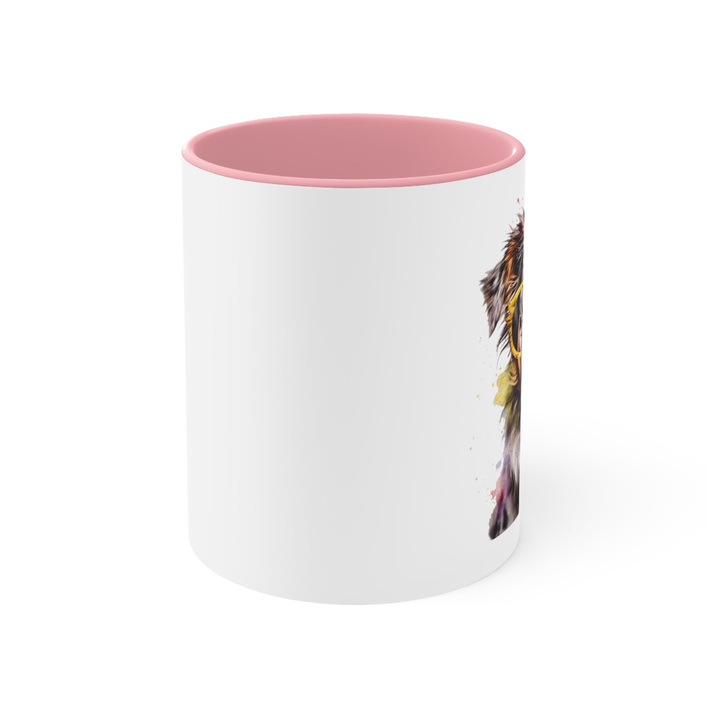 Australian Shepherd 4 Accent Mugs