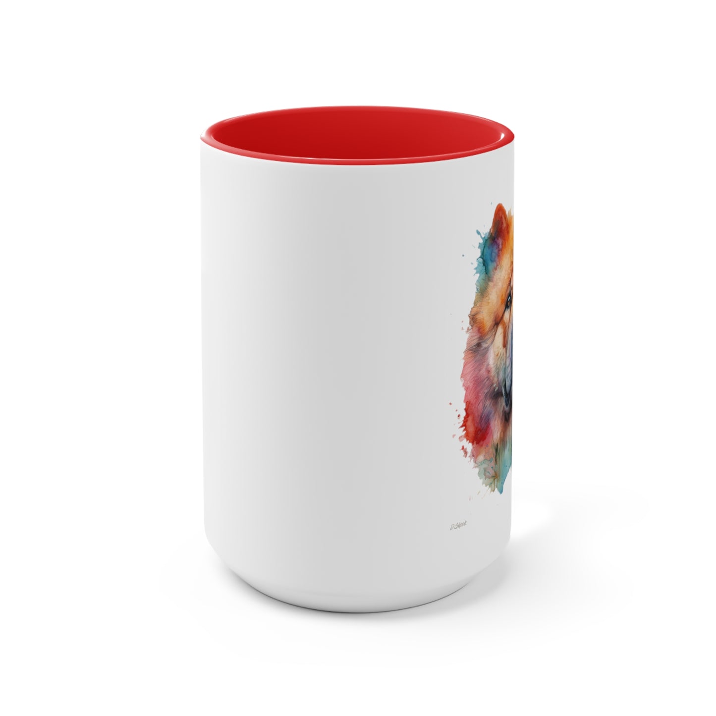 Chow Chow 2 Accent Mugs
