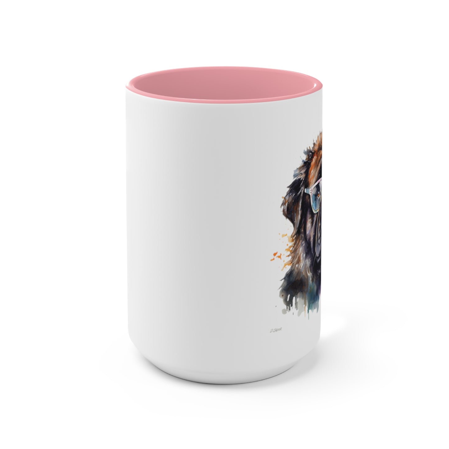 Newfoundland Dog 5 Accent Mugs