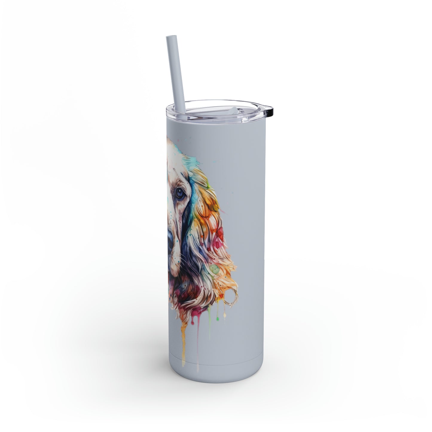 English Cocker Spaniel 1 Maars Maker Skinny Matte Tumbler, 20oz