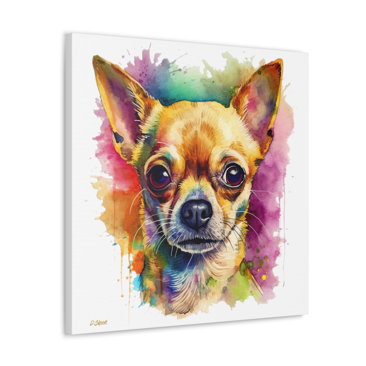 Chihuahua 7 Canvas Gallery Wraps