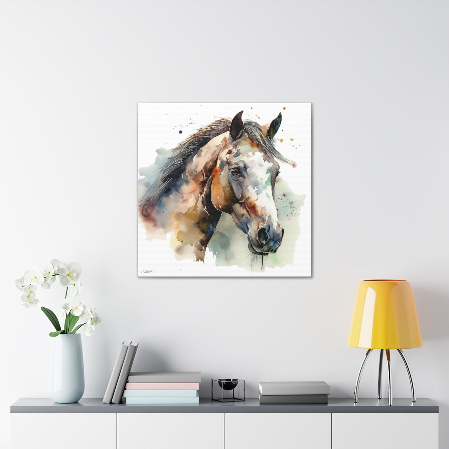 Horse Rescue 22 Canvas Gallery Wraps