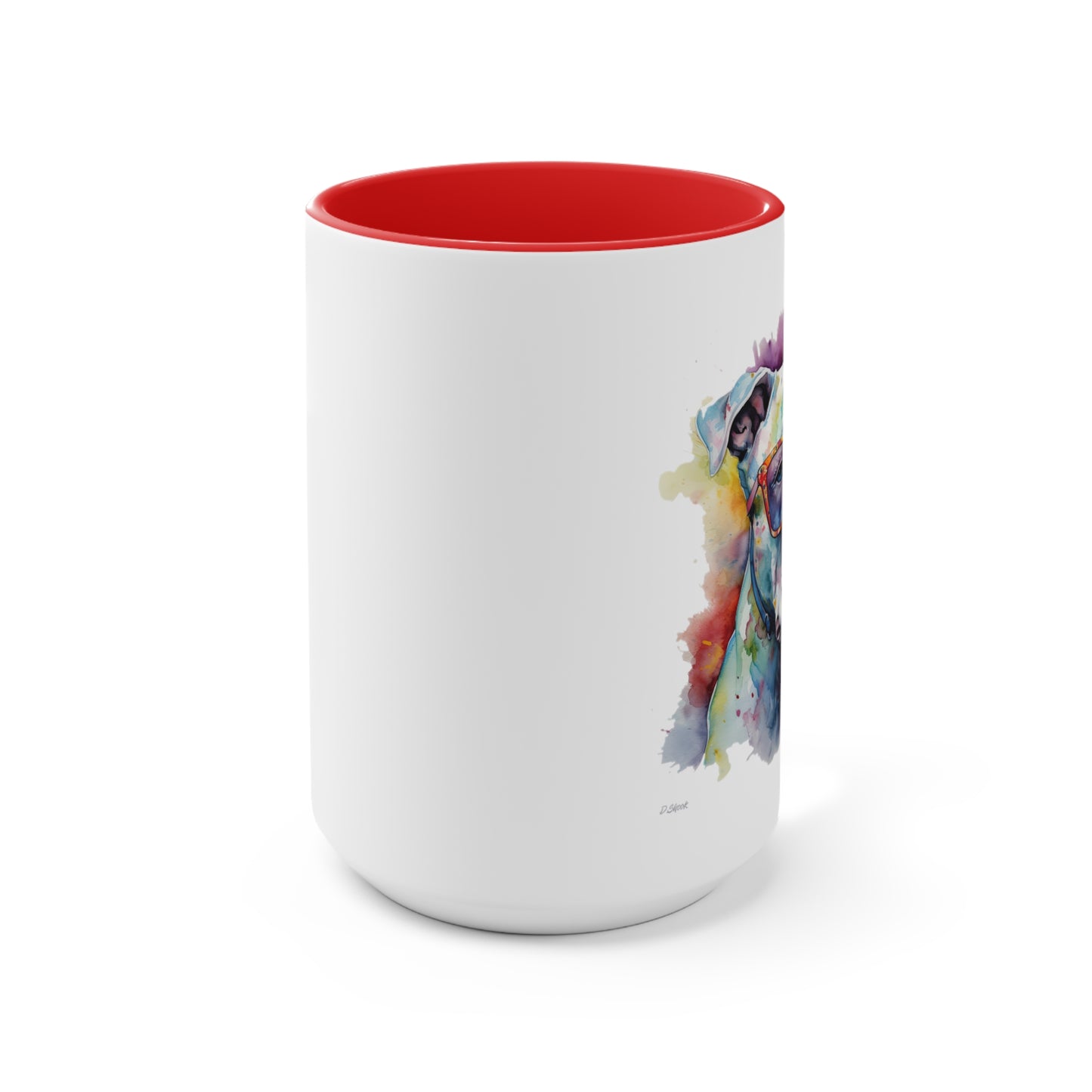 Pitbull 5 Accent Mugs