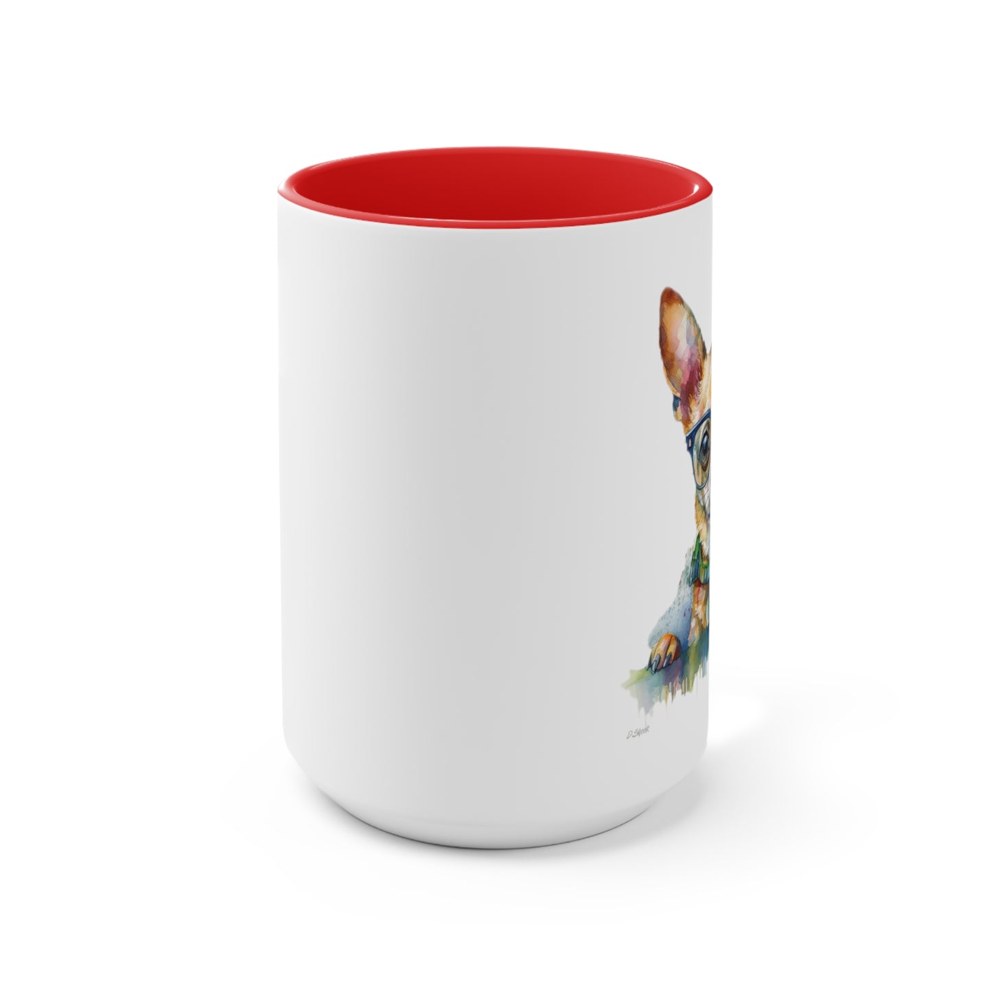 Chihuahua 4 Accent Mugs