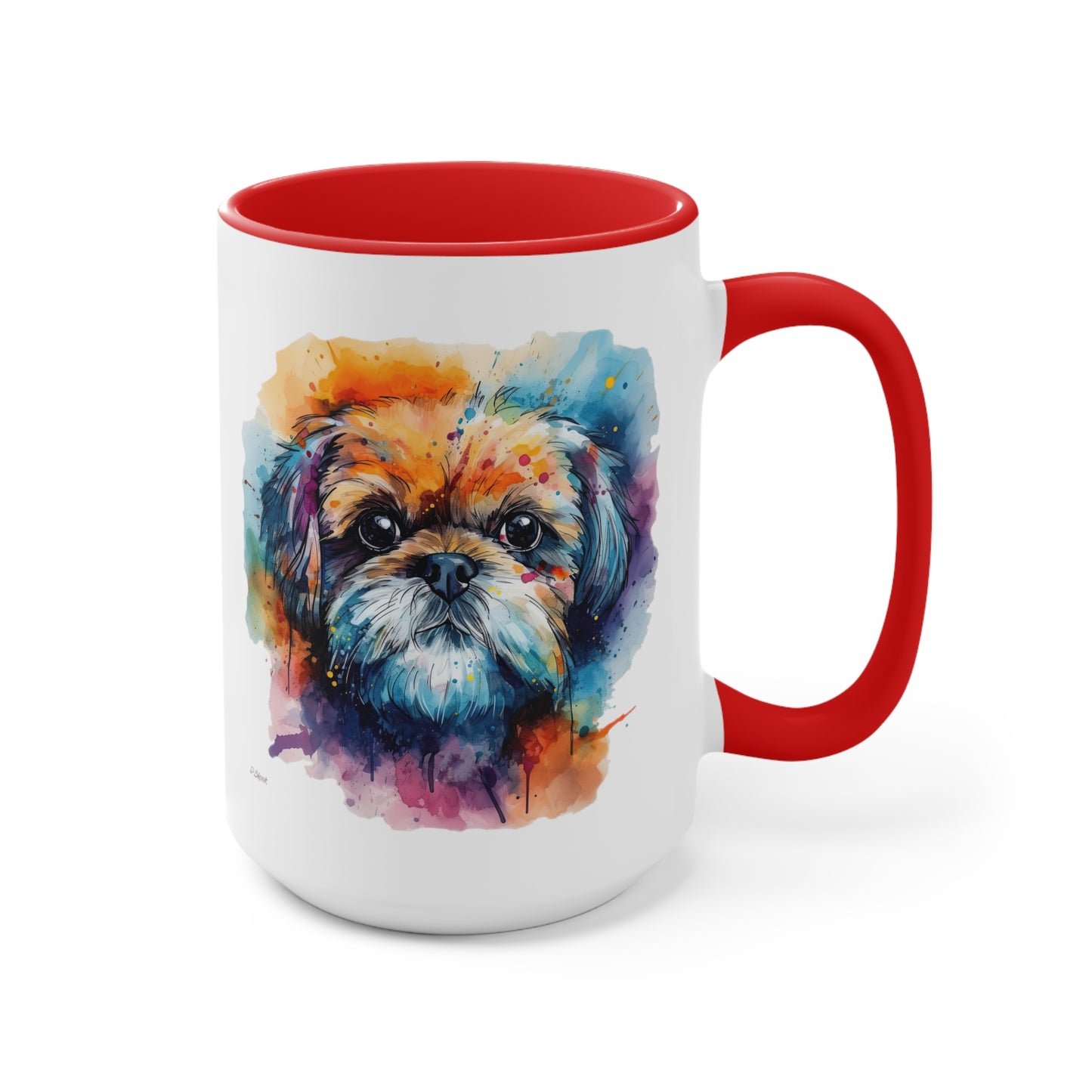 Shih Tzu 1 Accent Mugs