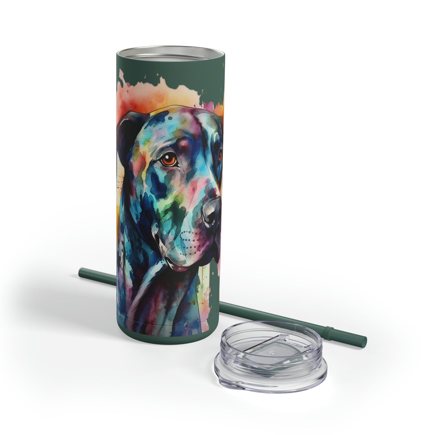 Great Dane 1 Maars Maker Skinny Matte Tumbler, 20oz