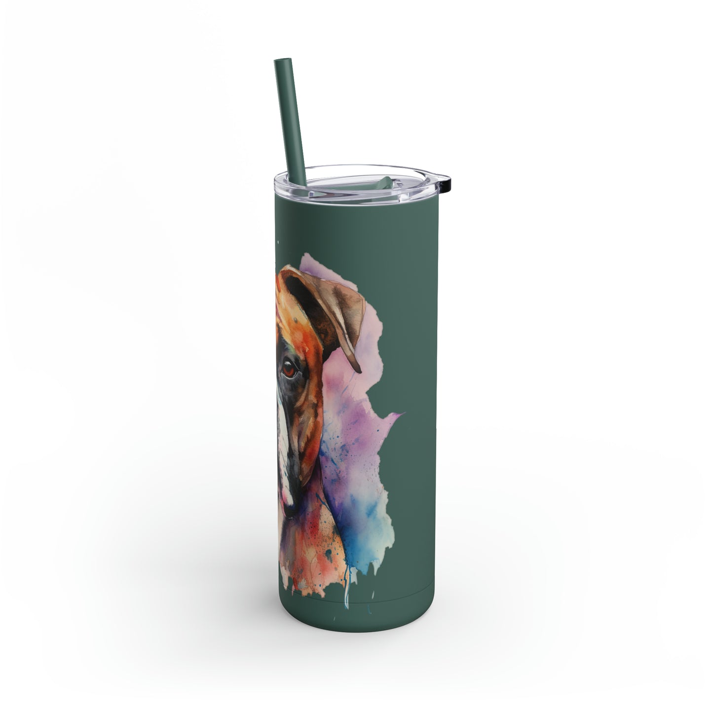 Boxer 2 Maars Maker Skinny Matte Tumbler, 20oz