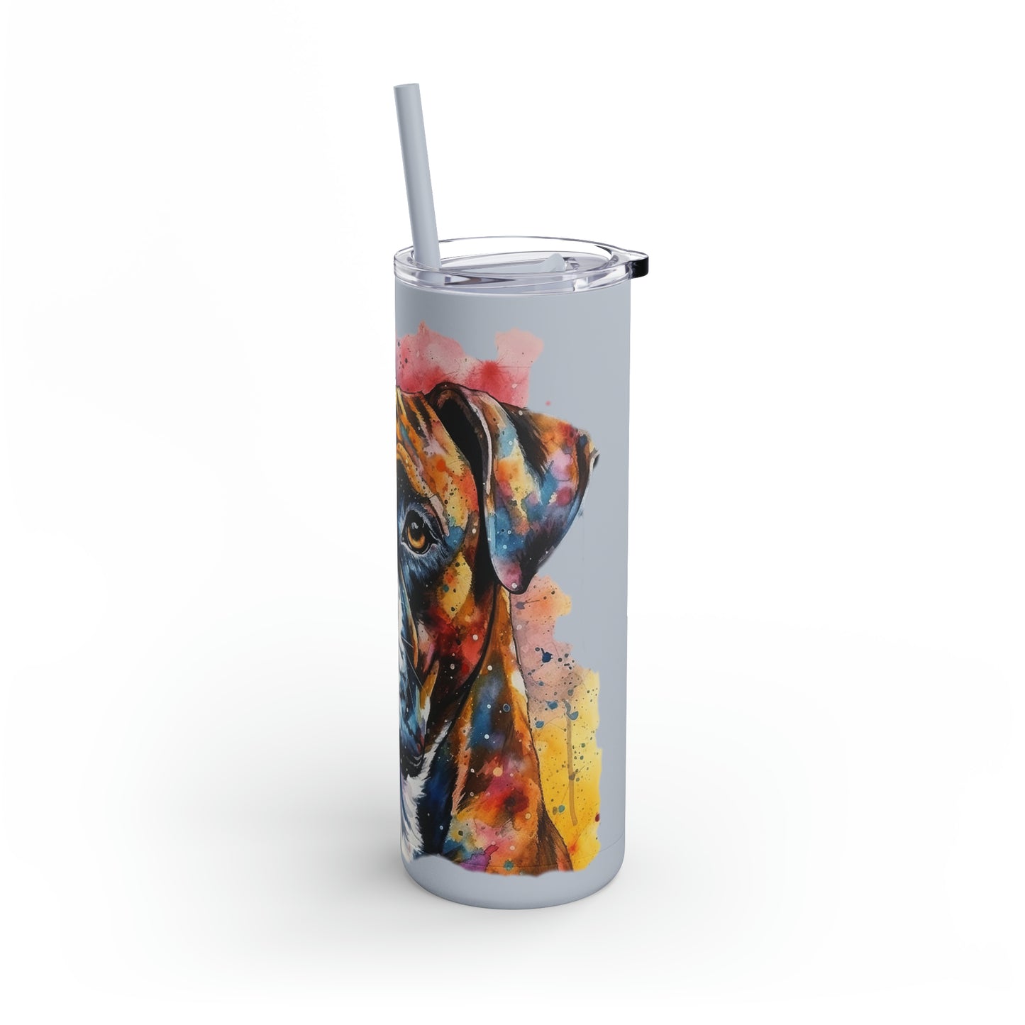 Boxer 3 Maars Maker Skinny Matte Tumbler, 20oz