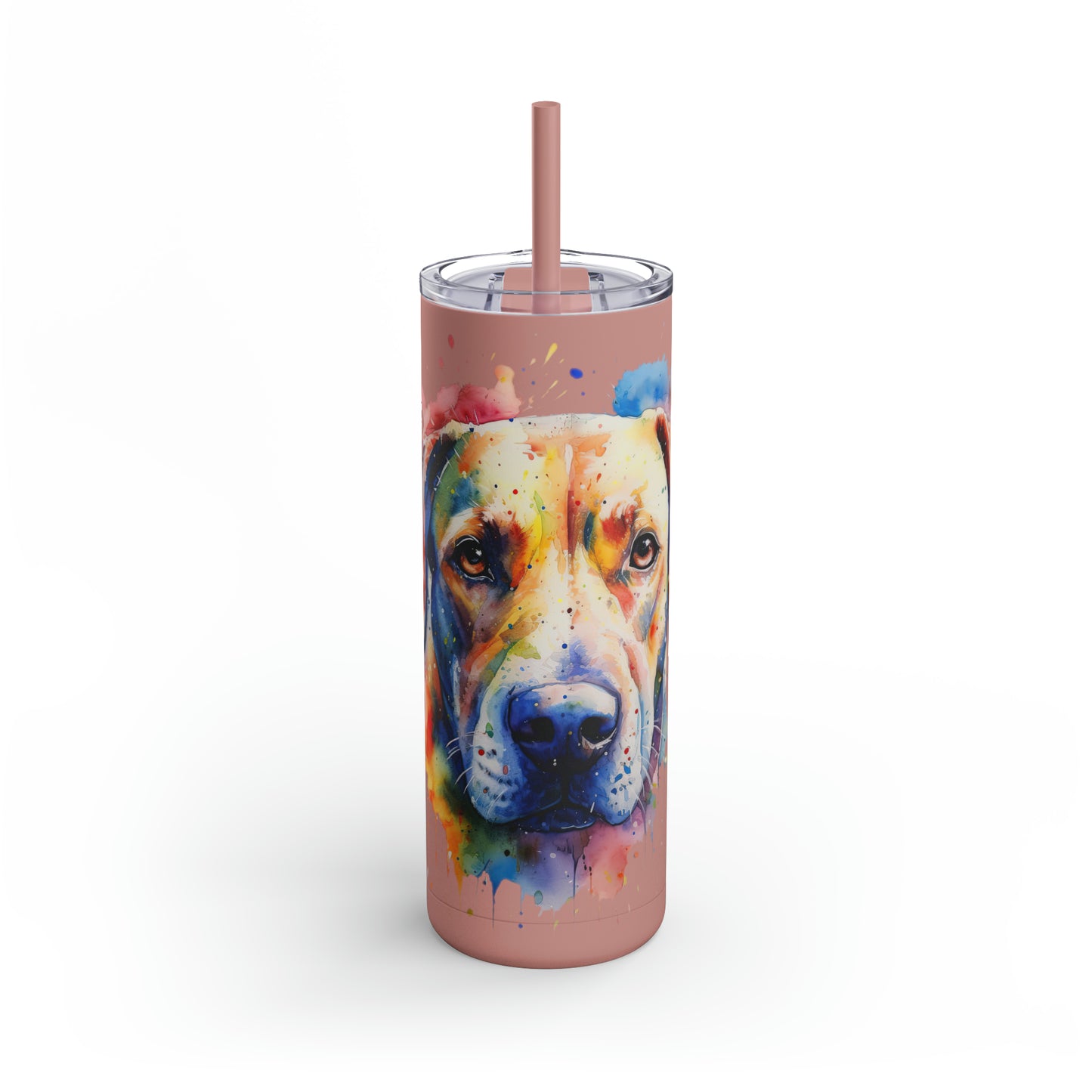 Labrador Retriever 1 Maars Maker Skinny Matte Tumbler, 20oz