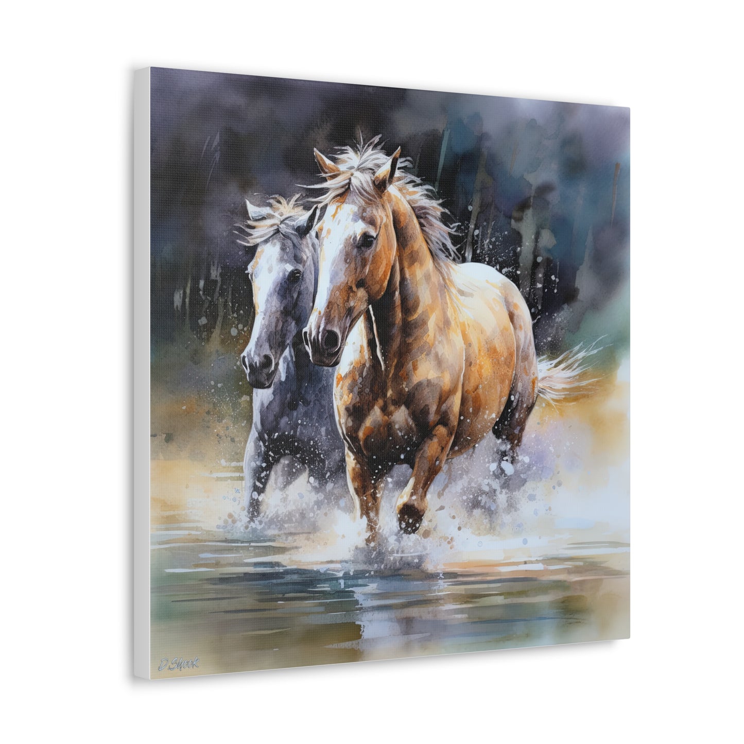 Horse Rescue 18 Canvas Gallery Wraps