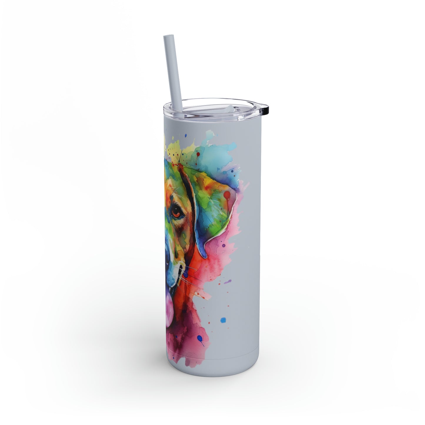 Labrador Retriever 3 Maars Maker Skinny Matte Tumbler, 20oz