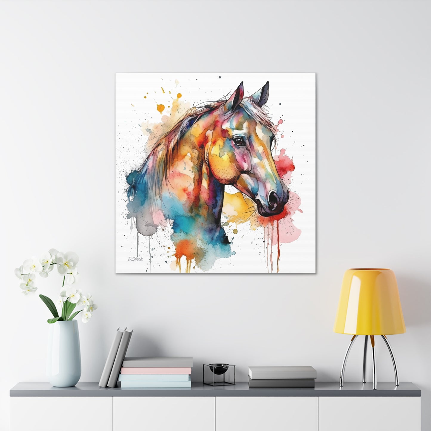 Horse Rescue 2 Canvas Gallery Wraps