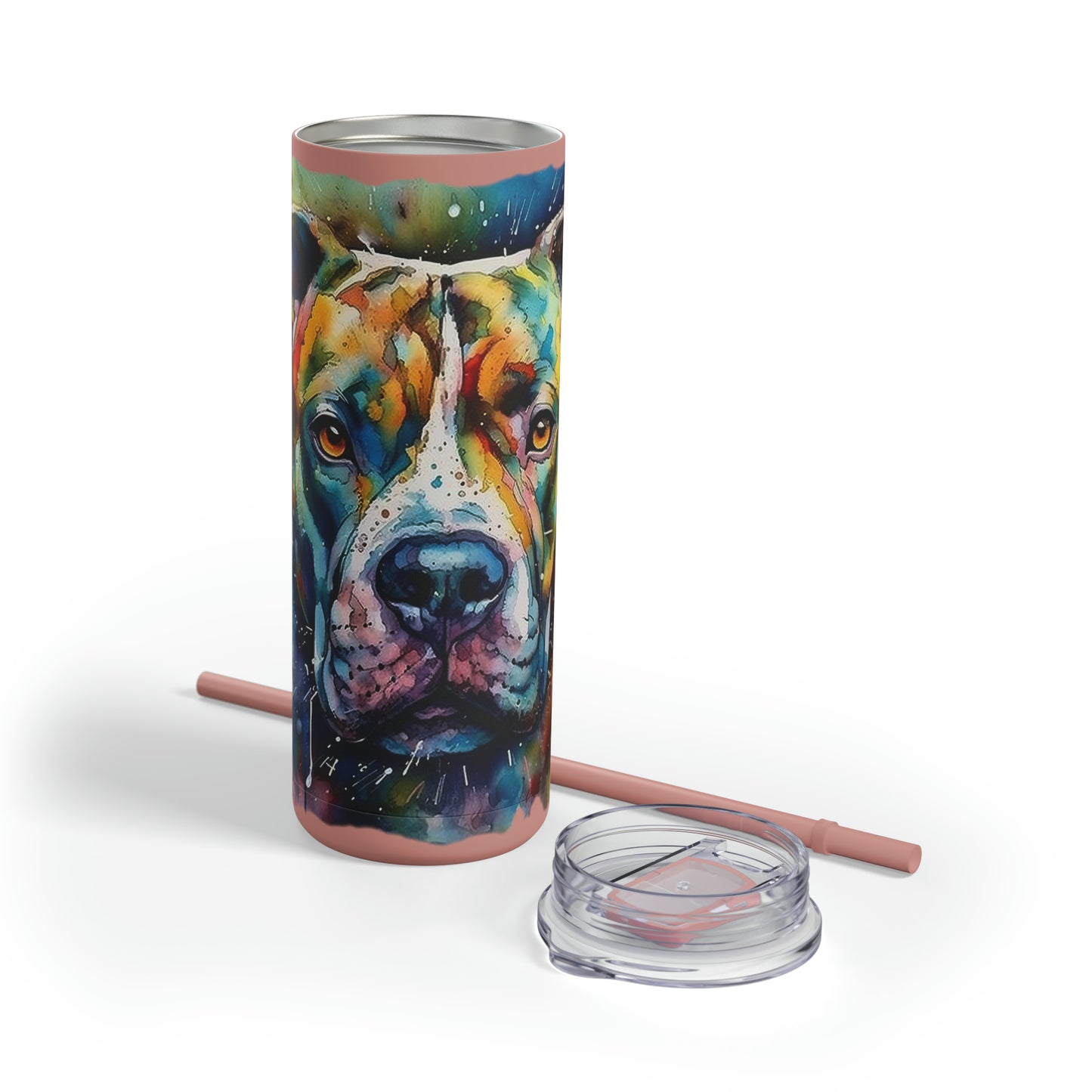 Pitbull 1 Maars Maker Skinny Matte Tumbler, 20oz