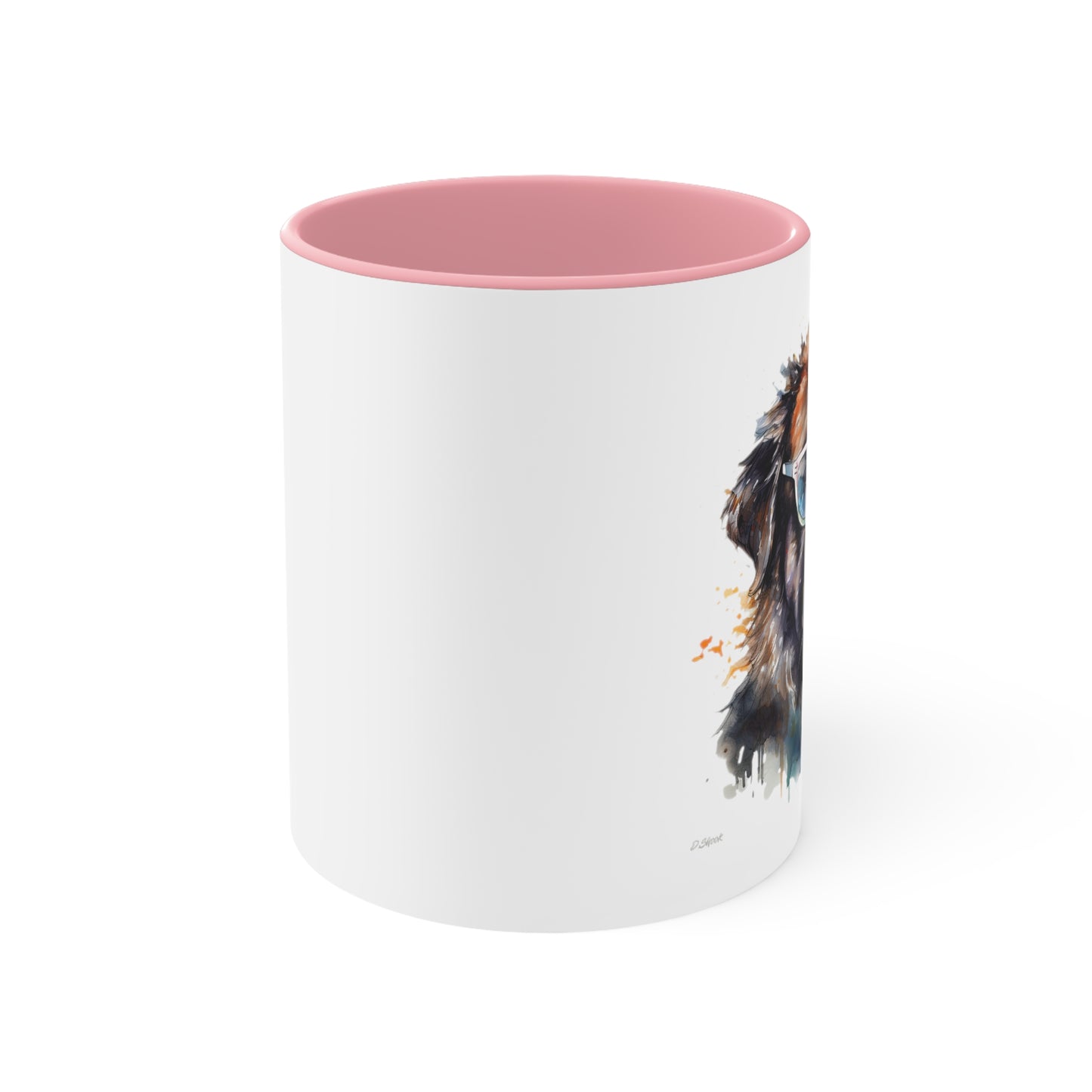 Newfoundland Dog 5 Accent Mugs