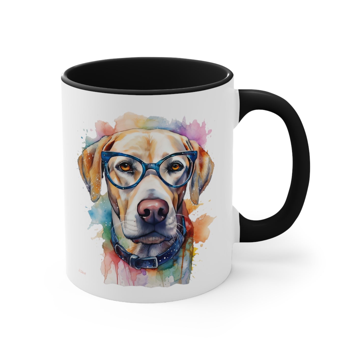 Labrador Retriever 6 Accent Mugs