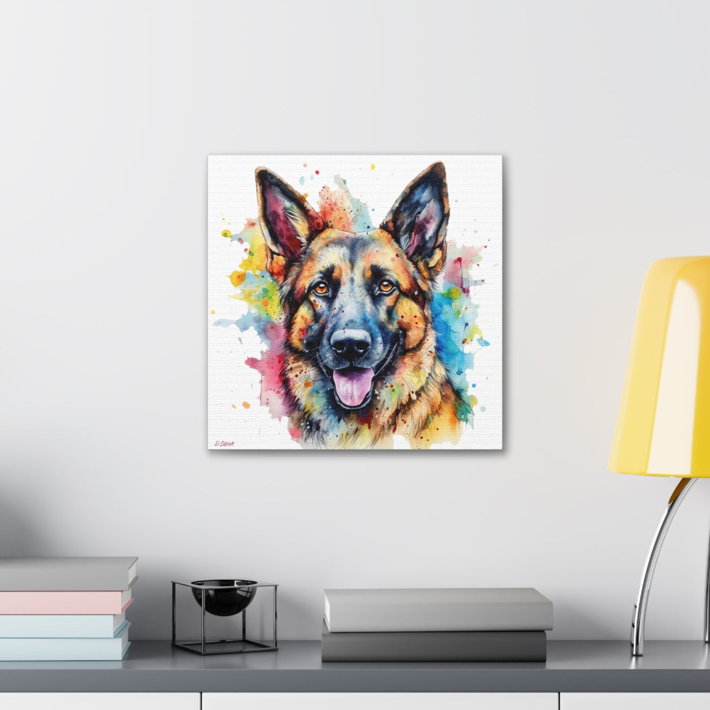 German Sheppard 1 Canvas Gallery Wraps