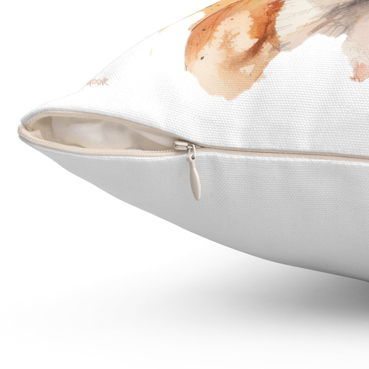 Boxer 2 Spun Polyester Square Pillow