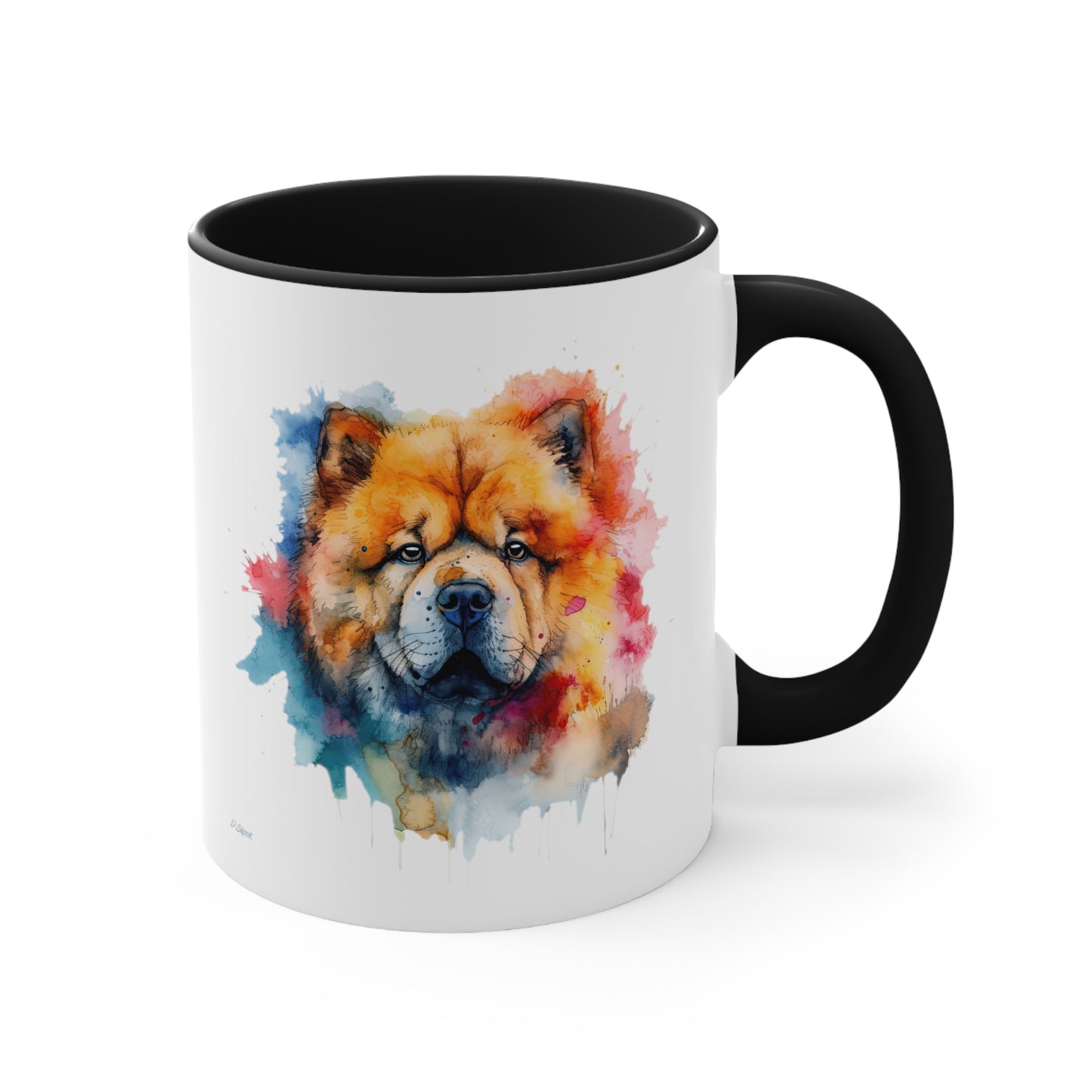 Chow Chow 1 Accent Mugs