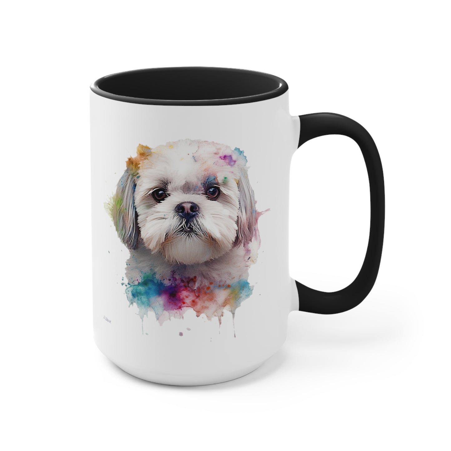 Shih Tzu 6 Accent Mugs